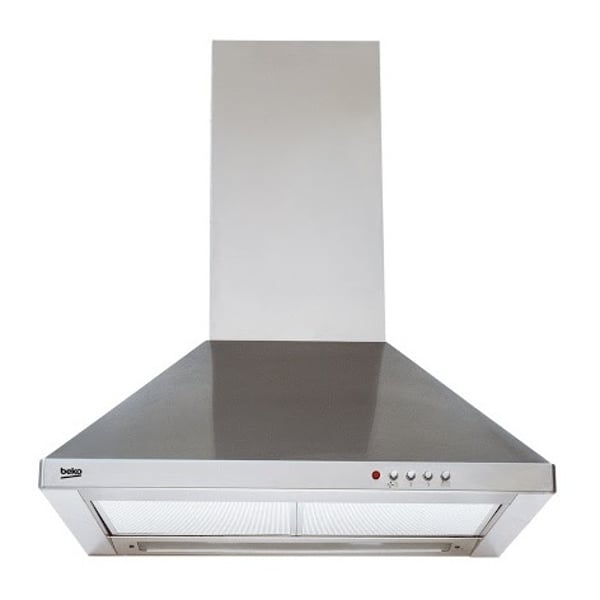 BEKO CWB6441XN BI HOOD, 60 cm hood, Stainless Steel, Knob Control, 220-240 Volts, 50-60 Hz, 60 cm hood, Turkey, Inox