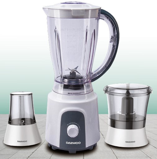 Daewoo 3-in-1 Stand Blender 1.5 Liters, DBL3990