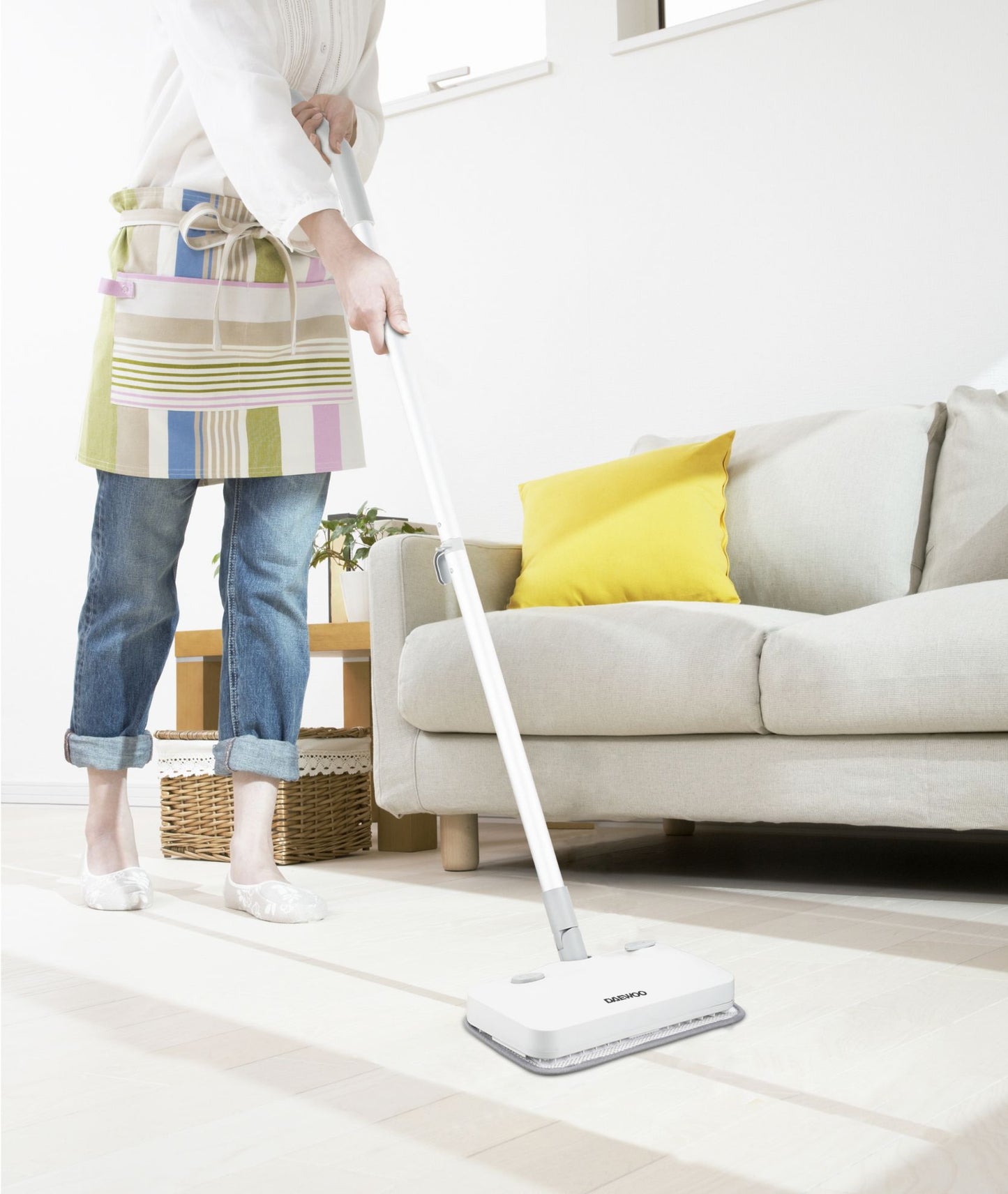Daewoo Steam Mop 1000W, DSM-9002