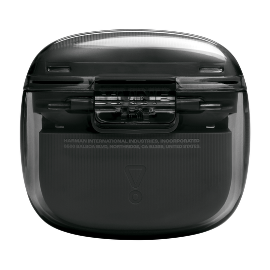 JBL TuneFlex 2 Ghost True Wireless Earbuds Black