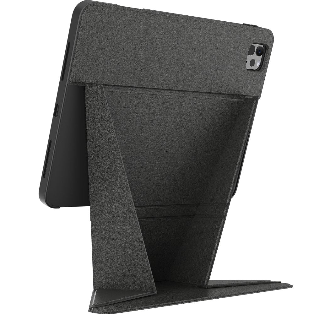 Infinyty Exalt iPad Case with High Rise Tri-Fold Stand iPad Pro 11-inch (2024) Black