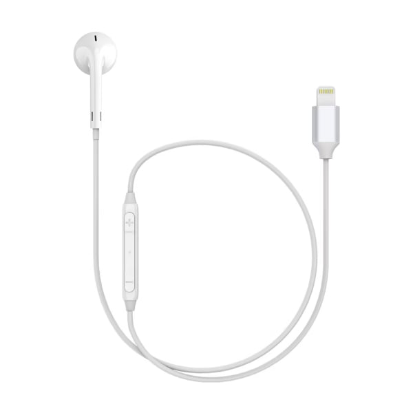 MYX PRO LIGHTNING WIRED MONO EARPHONE WHT