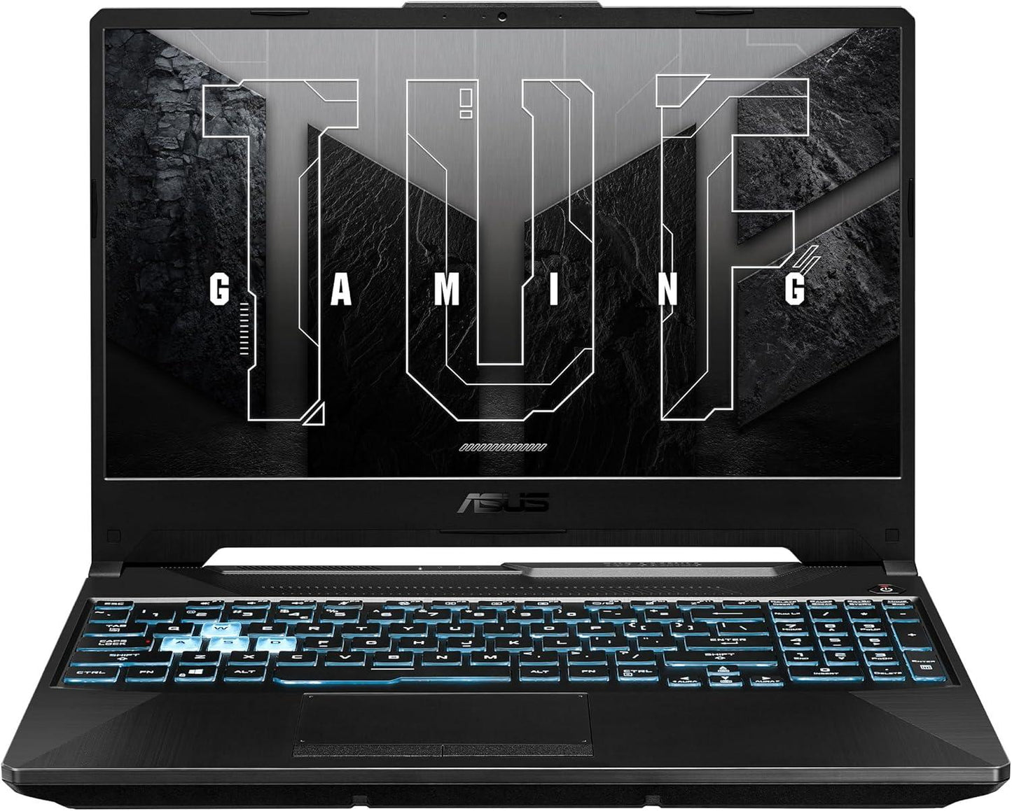 Asus TUF Gaming A15 (2024) Laptop, 16GB RAM, 512GB SSD, AMD Ryzen 7-7435HS, 15.6-inch FHD display, 4GB NVIDIA GeForce RTX 3050 Graphics, Windows 11 Home, Graphite Black, FA506NCR-HN044W