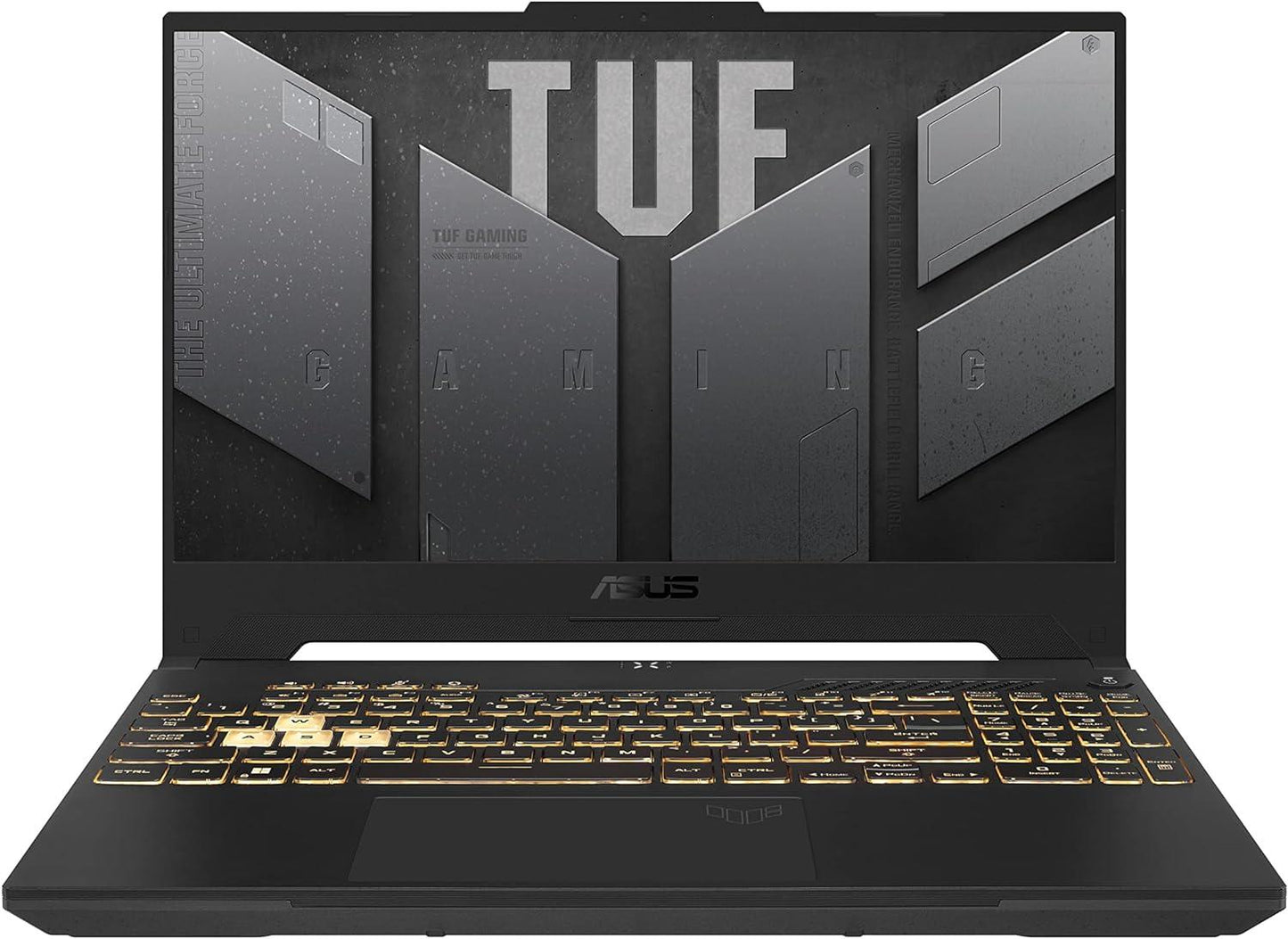 ASUS TUF Gaming A15 (2024) Laptop, 16GB RAM, 1TB SSD, AMD Ryzen 7-7435HS, 15.6-inch FHD display, 6GB NVIDIA GeForce RTX 4050 Graphics, Windows 11 Home, Mecha Grey, FA507NUR-LP053W