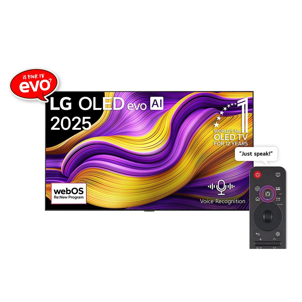 LG 83 Inch OLED evo AI G5 4K 165Hz Smart Television with AI Magic Remote Dolby webOS25 (2025)