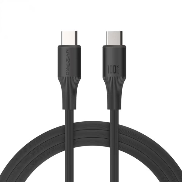 MYX PRO VOLT MAX 100W TYPE-C CABLE (2M) BLK