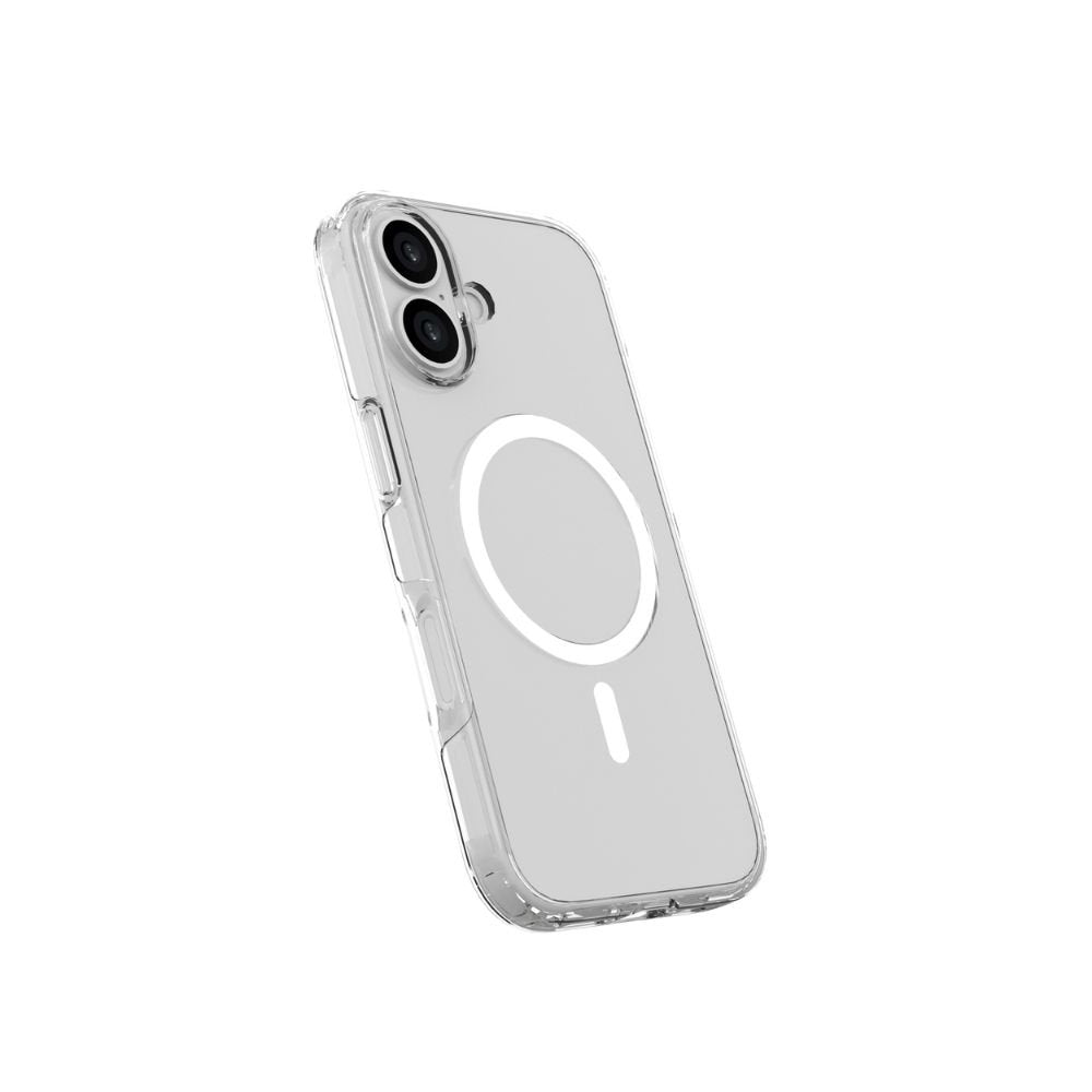 Infinyty Zepho Clear Case for iPhone 17
