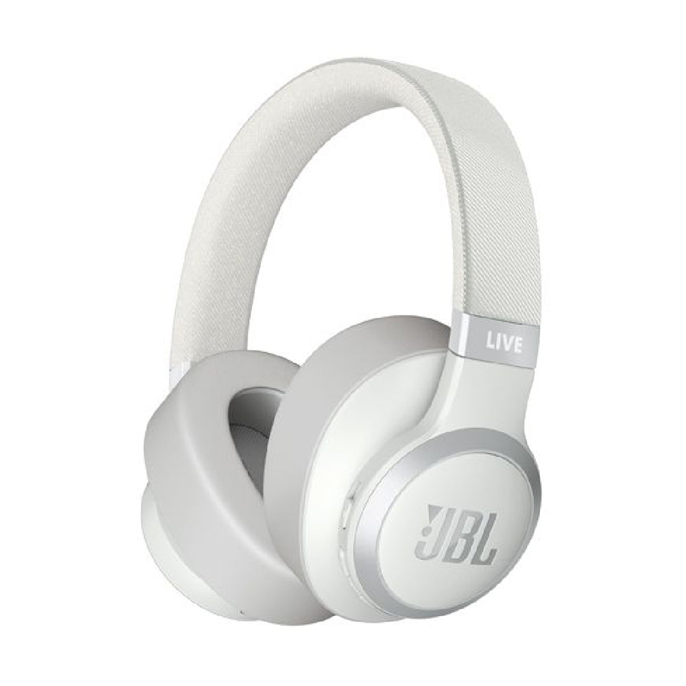 JBL Live 770 Noise Cancelling Headphone White