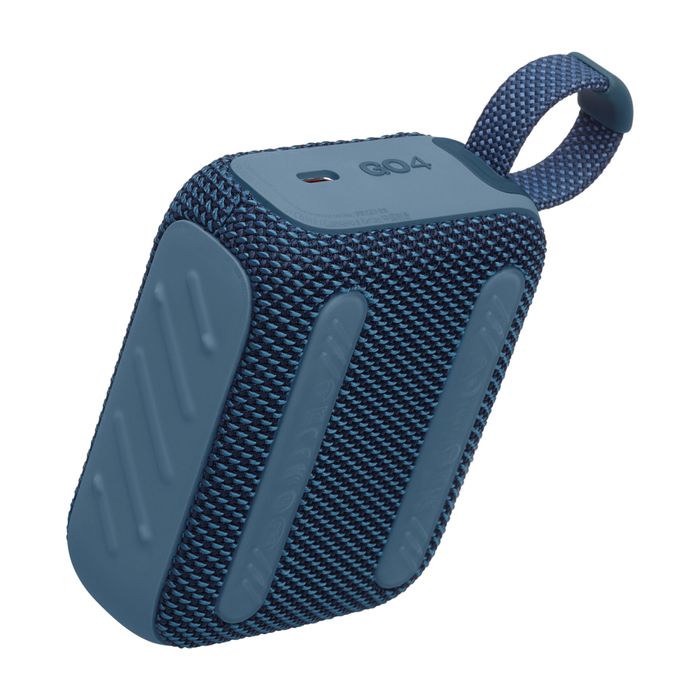 JBL Go4 Ultra Portable Waterproof Speaker, Blue