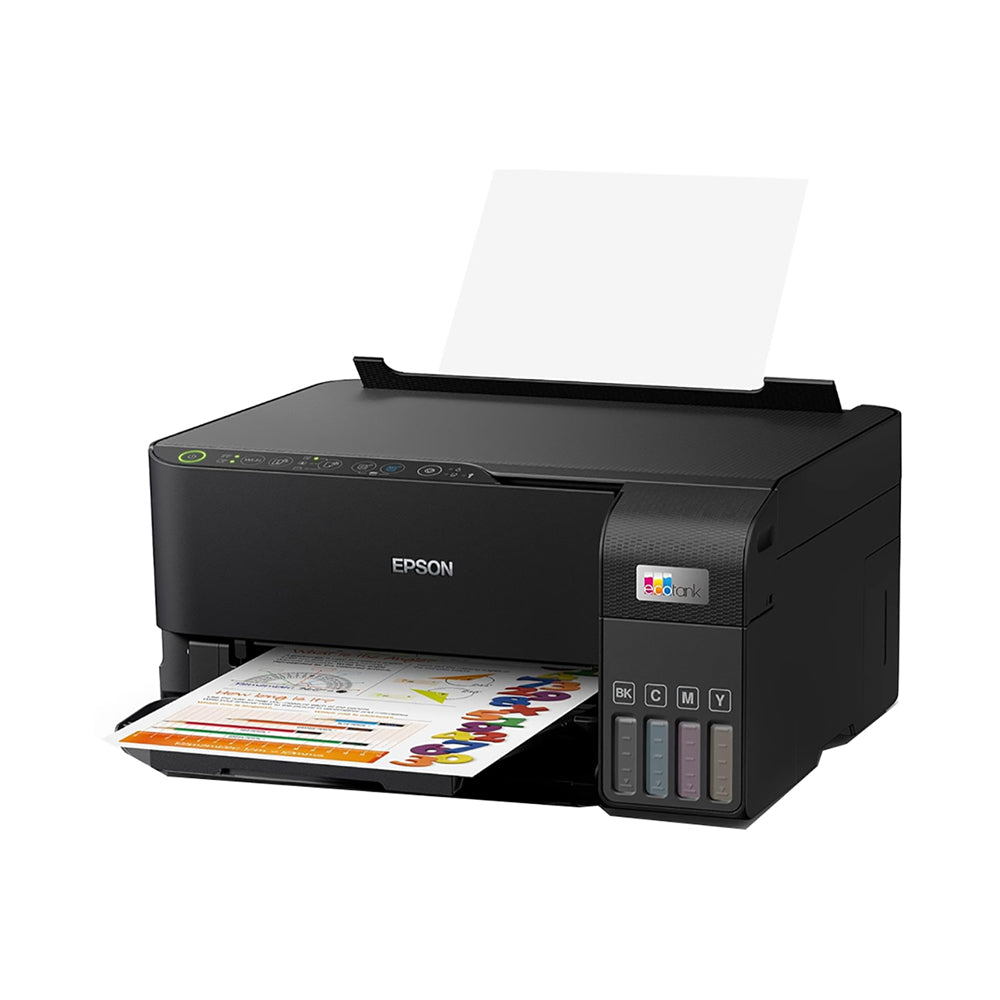 EPSON EcoTank Ink Tank Printer Black, L3550