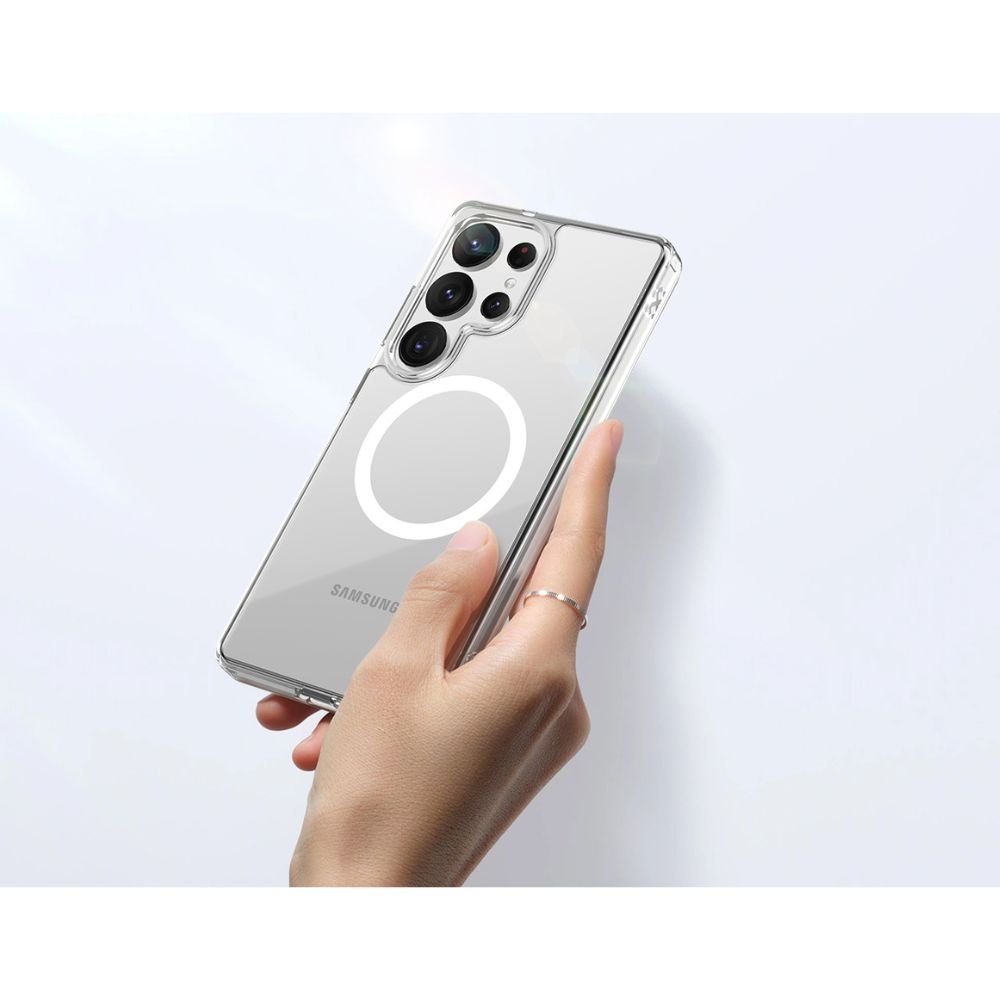 Infinyty Zepho Ultra-Clear Case for Samsung Galaxy S25 Ultra