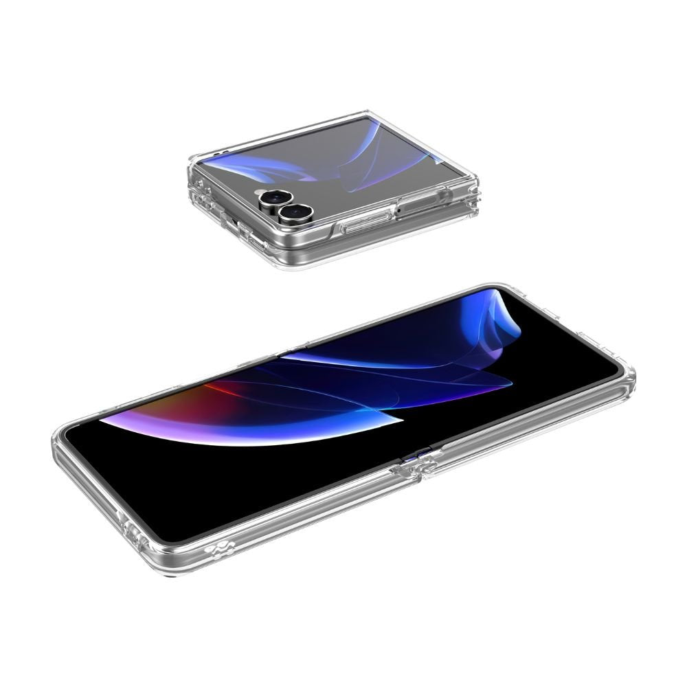 Infinyty Zepho Ultra-Clear Case for Samsung Galaxy Z Flip7