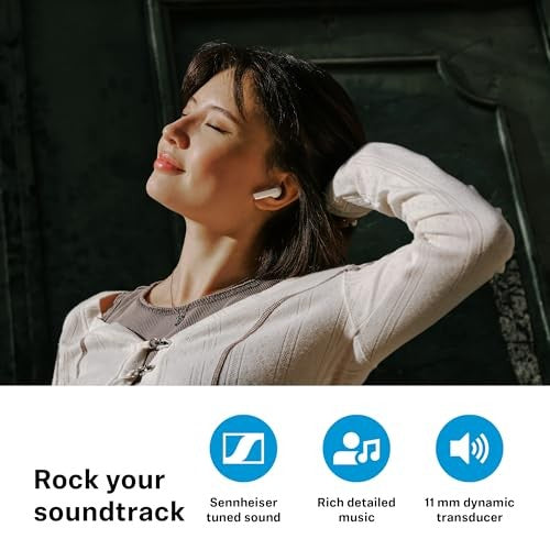 Sennheiser Accentum Open True W/L Blk