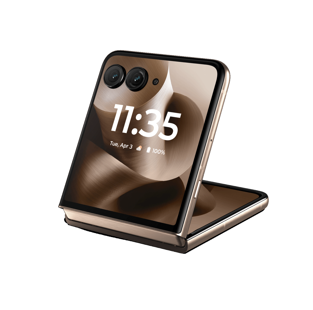 Motorola Razr 60 Ultra Dual SIM 5G Foldable Smartphone 16GB RAM, 512GB Storage, Mountain Trail