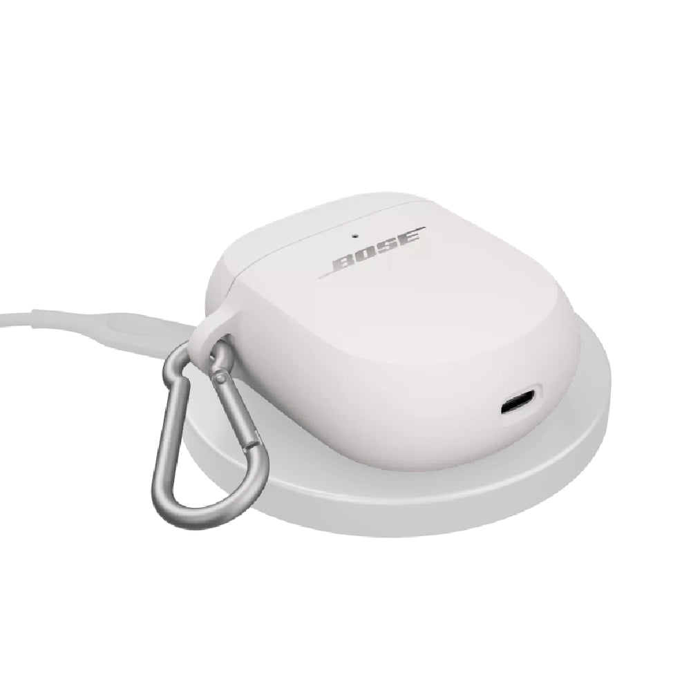 Bose Wireless Charging Case Cover White Smoke