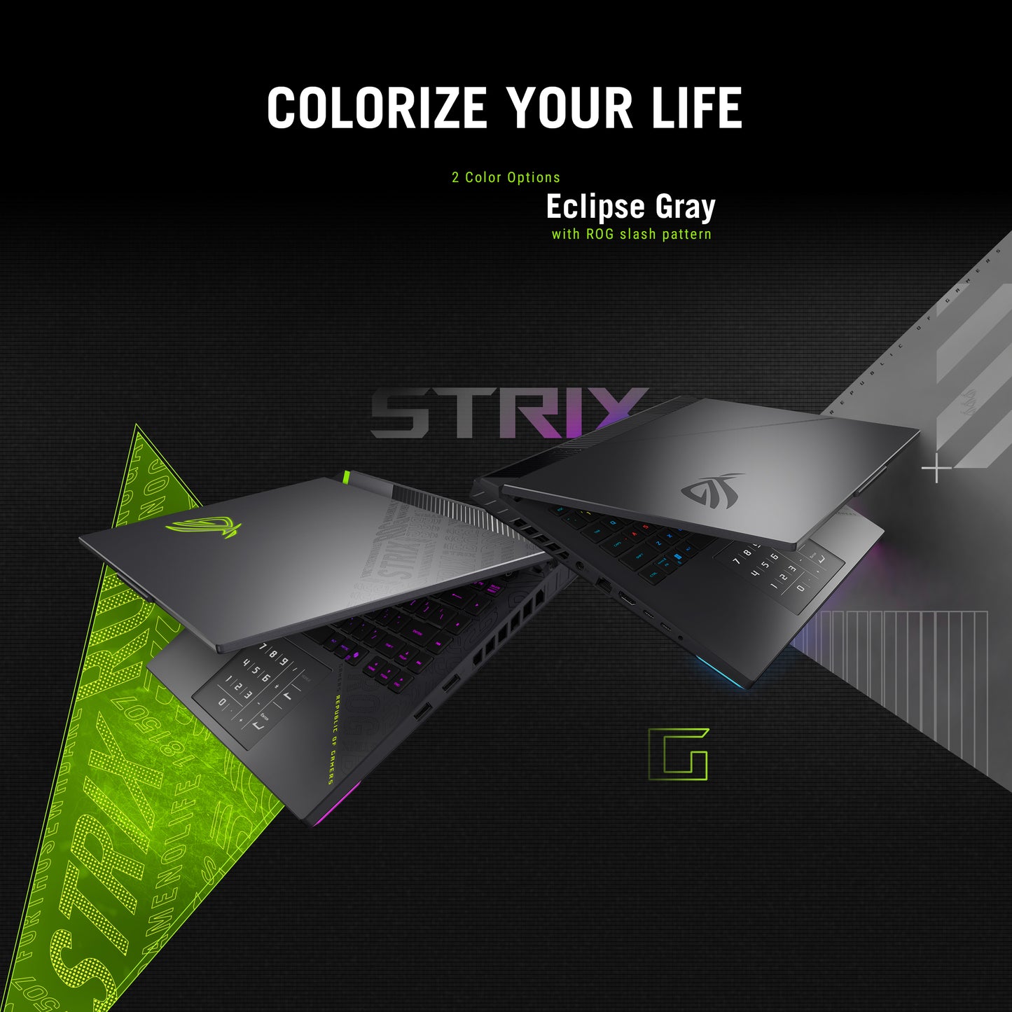 Asus ROG Strix G16 Gaming Laptop 32GB RAM, 1TB SSD, AMD Ryzen 9-9955HX3D Processor, 16-inch display, G614FR-G32X3D