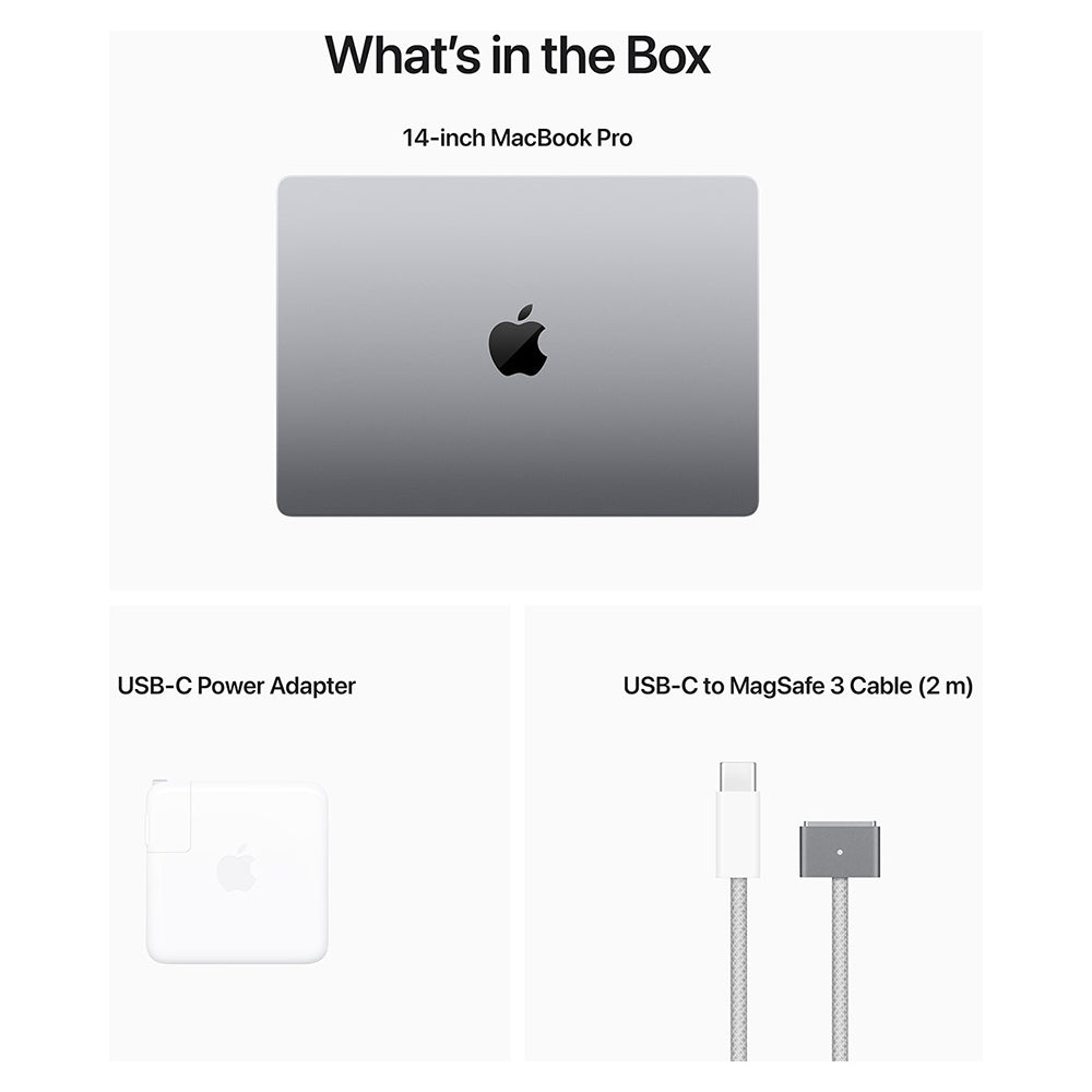 Apple 14 inch MacBook Pro Max M2 1TB SSD Space Grey