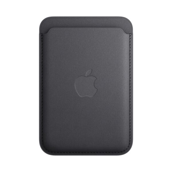 Apple iPhone Fine Woven Wallet with MagSafe Black