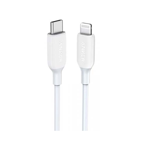 Anker PowerLine III USB-C to Lightning Cable White