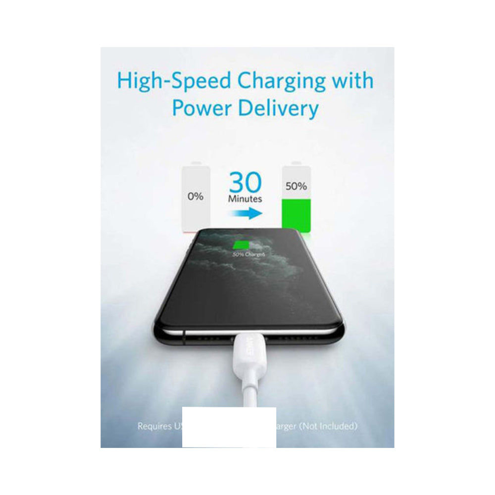 Anker Powerline Iii USBc To Lightning Cable 100cm