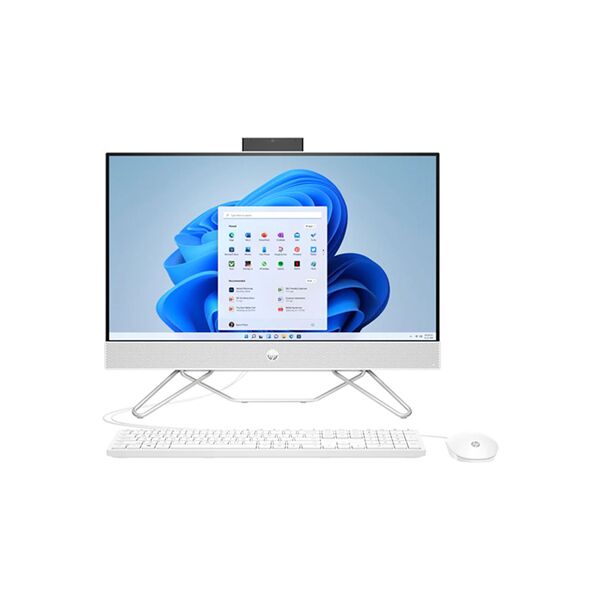HP Intel Core i5-1235U 23.8 inch 8GB/512GB All-in-One PC White