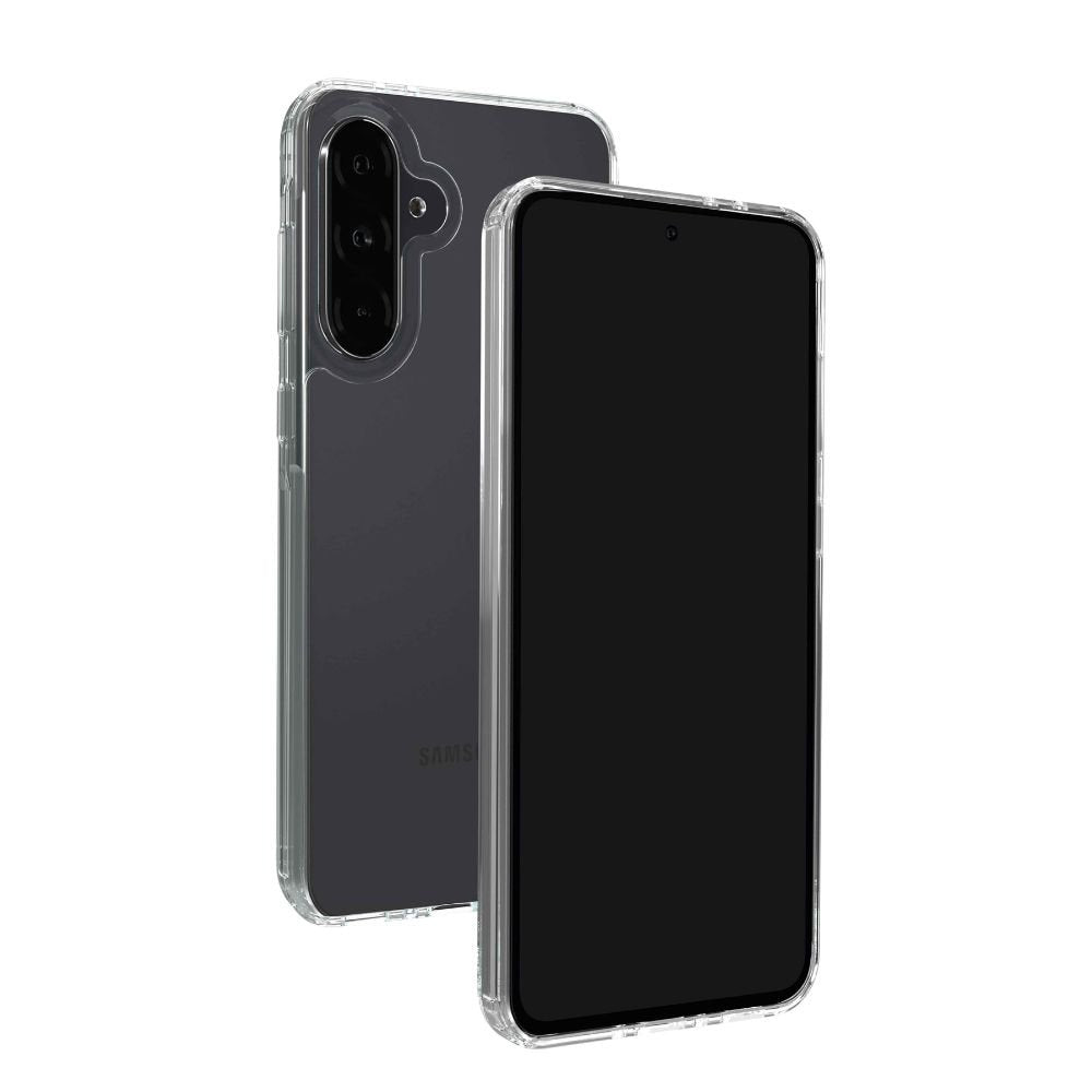 Infinyty DefenDuo Samsung A56 Clear Phone Case & Screen Protector (without aligner)
