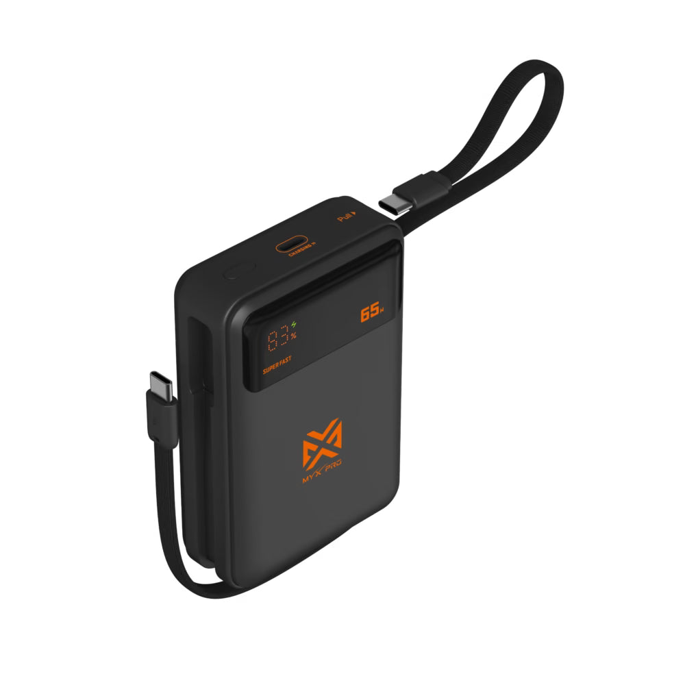 MYX PRO ZENVOLT 10K COMPACT POWERBANK BLK