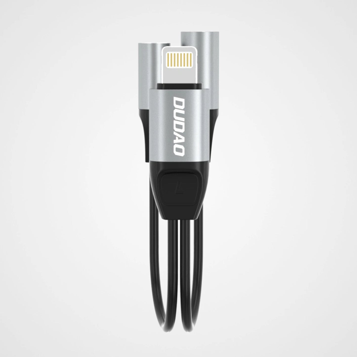 Dudao 2In1 Lightning To 3.5Mm Adapter