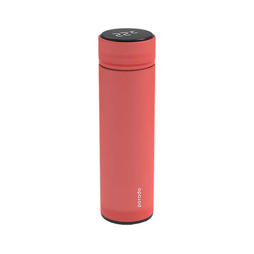 Porodo LCD Display Electric Flask 500ml Orange