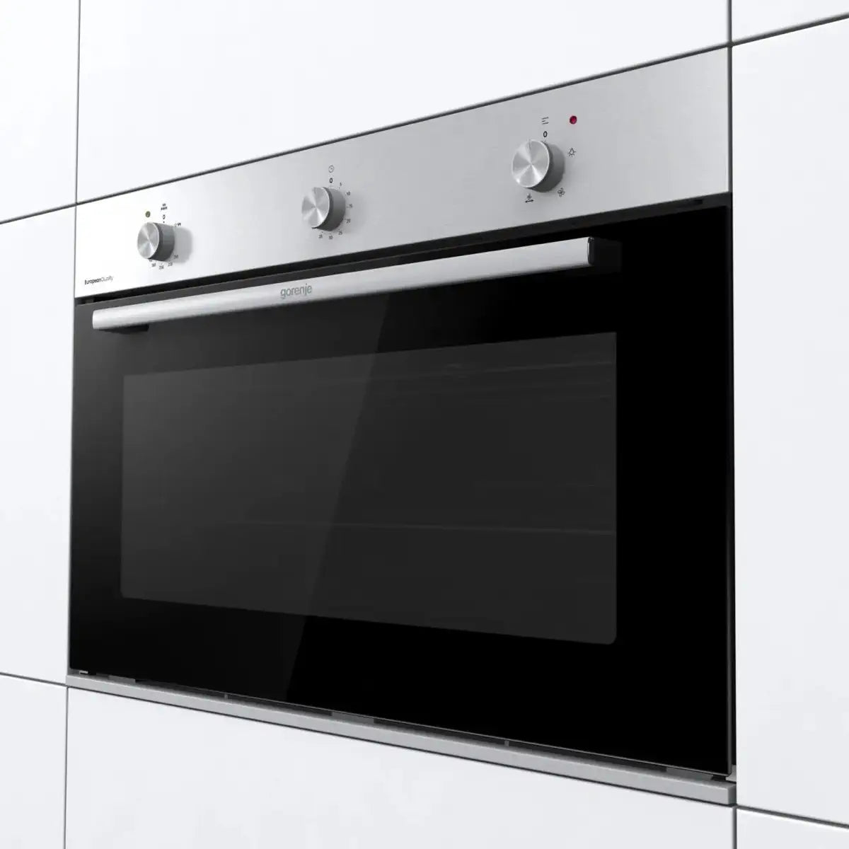 Gorenje Built-In Gas Oven W/Cooling Fan,90cm BOG9822E00X