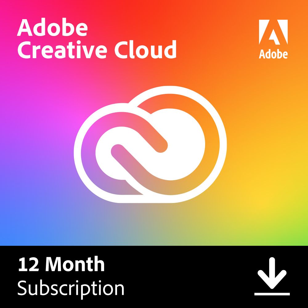 EPAY ADOBE CREATIVE CLOUD PRO 1Y SUB ESD UAE