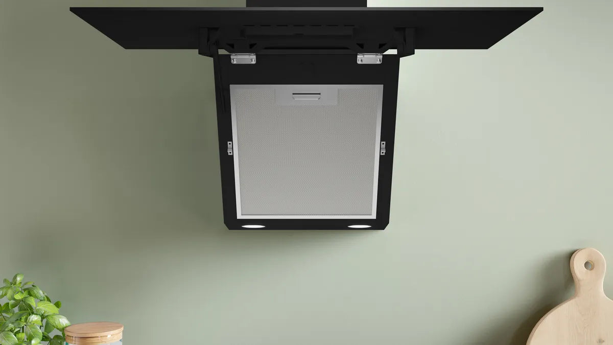 BOSCH SERIES 2 WALL-MOUNTED COOKER HOOD 60 CM, DWK64PJ60M