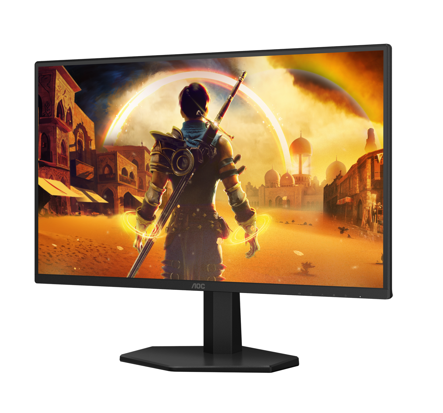 AOC 25G42E 25-inch Fast IPS Gaming Monitor – FHD, 1920x1080p, 180Hz, 1ms, HDR10, G-SYNC Compatible