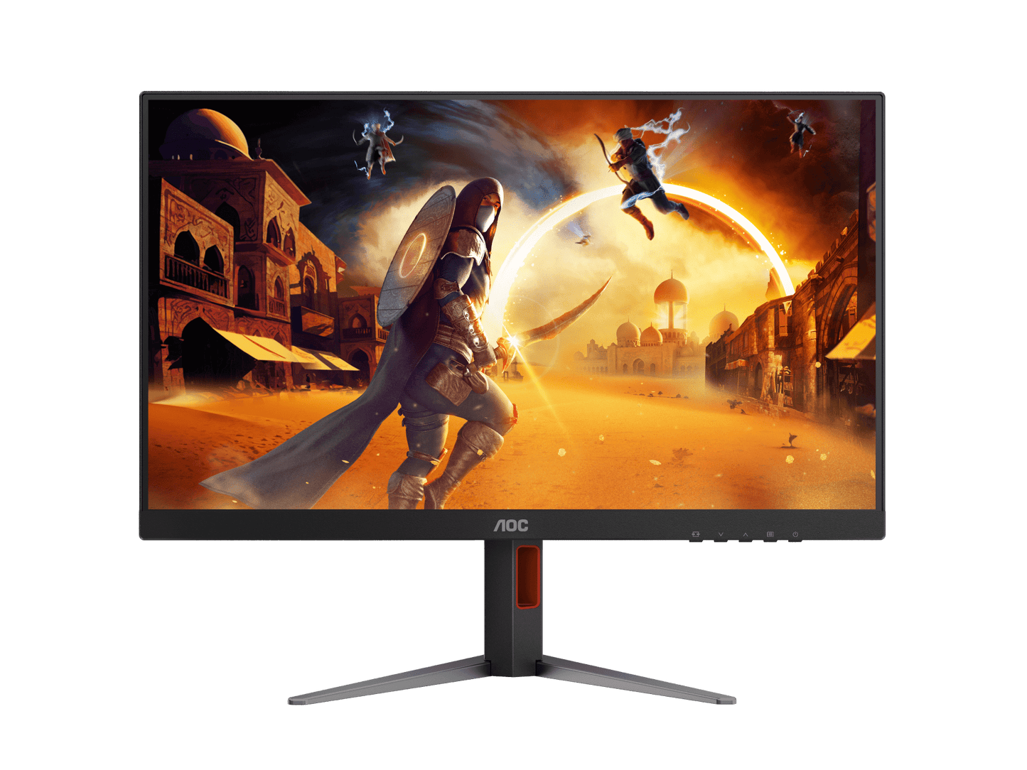AOC 27G4H/89 27-inch Fast IPS Gaming Monitor – FHD 1920x1080p, 200Hz, 0.3ms, HDR10, Adaptive Sync