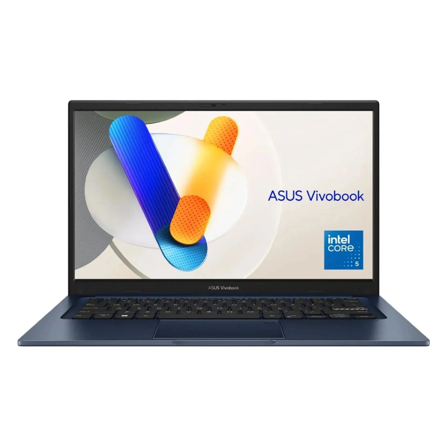 ASUS Vivobook 14 X1404VA‑EB385W – Intel Core 5‑120U | Intel Graphics | 16 GB RAM | 14″ FHD Display | Quiet Blue