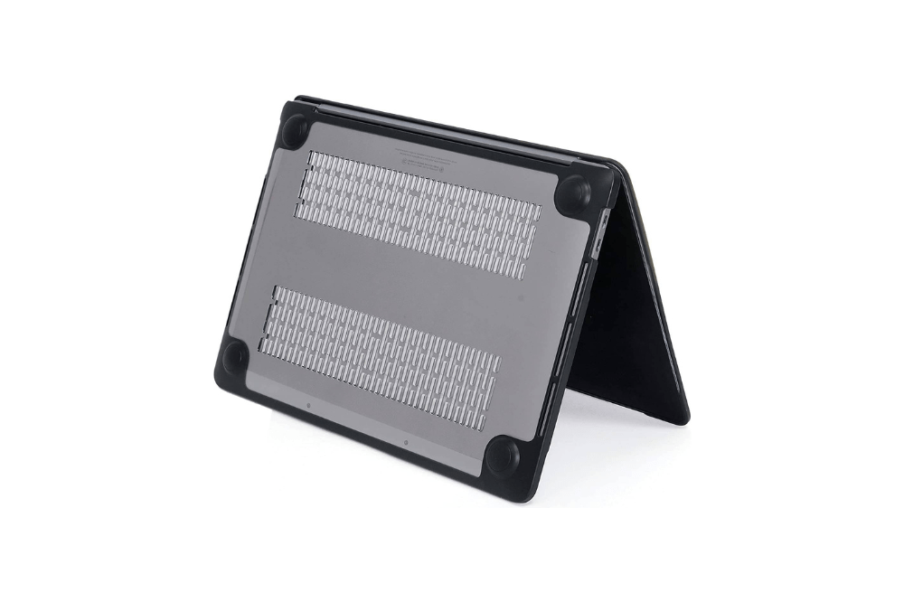 Blupebble Frost SnapShell for MacBook Pro 16.2-inch (2021), Black