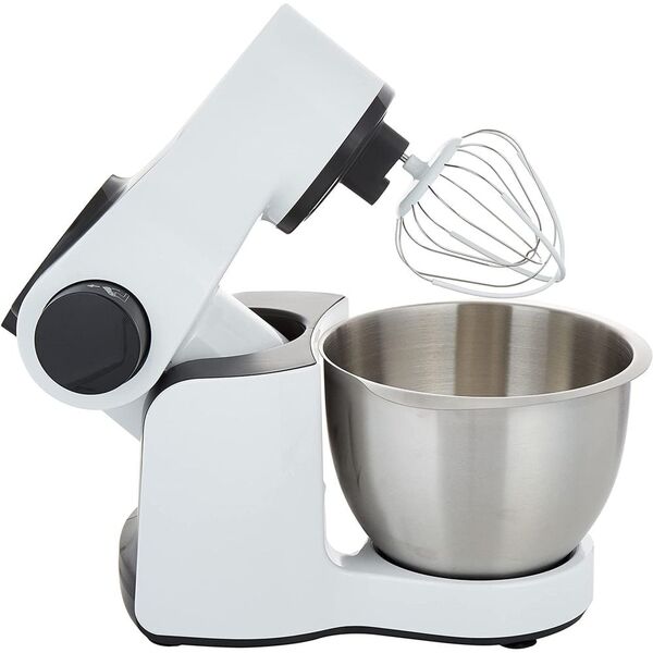 MOULINEX Kitchen Machine | Wizzo Kitchen Machine | 1000 W | 4 liter bowl capacity |Stainless Steel/Plastic| QA311127