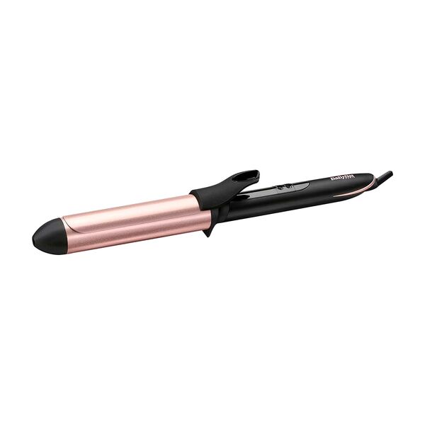 BaByliss Hair Curling Iron 32mm Rose Quartz