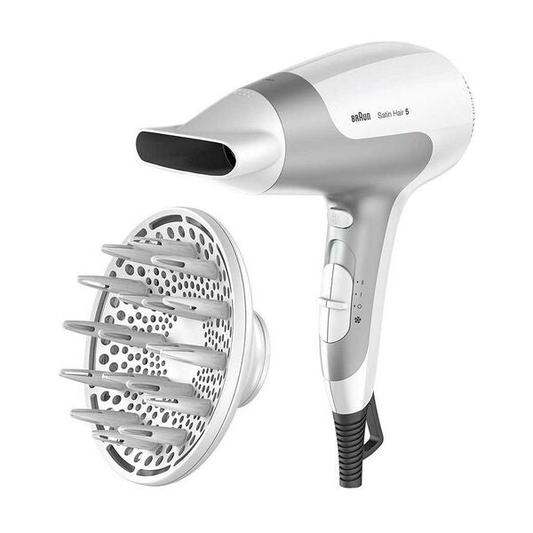 Braun PowerPerfection Hair Dryer 2500W White