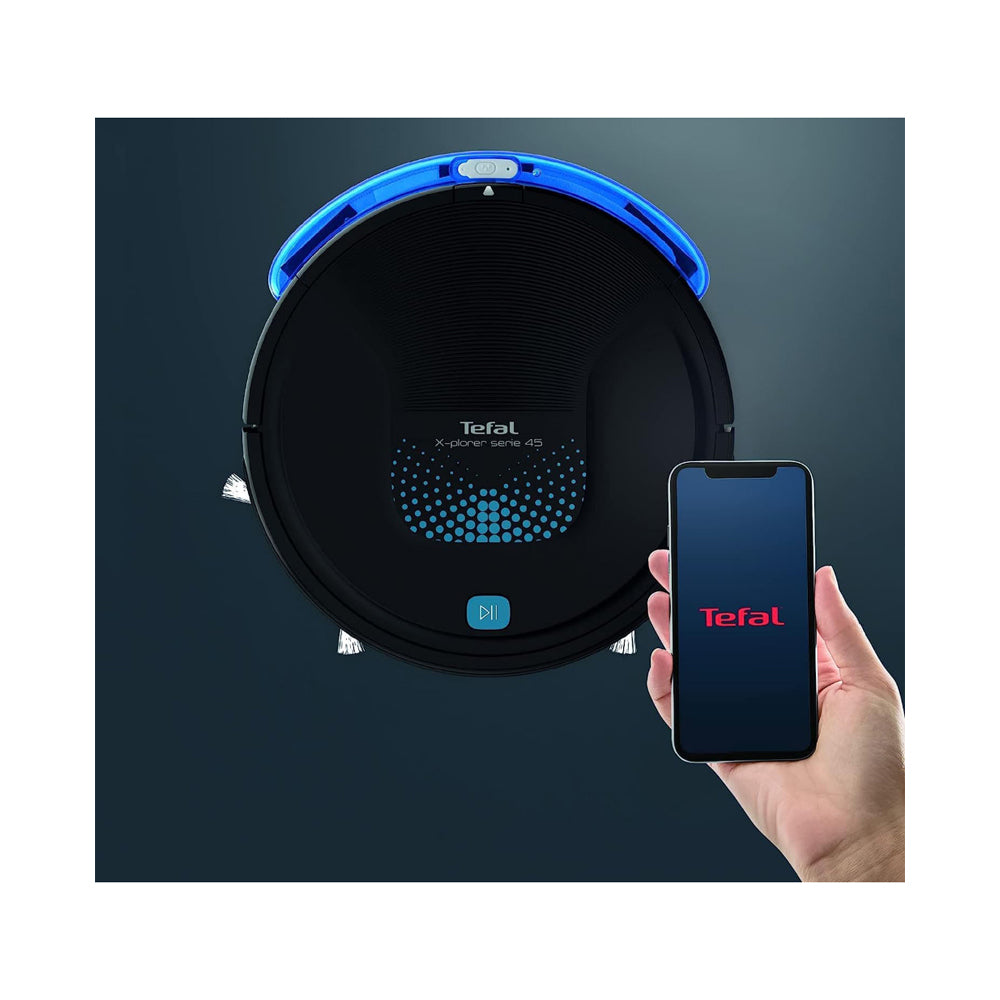 TEFAL Kettle | Smartin'Light 1.5L Digital Electric Kettle Black | 2500-3000 W | 5 Temperature Selection | 30 Min Keep Warm | Auto Off | KO853840