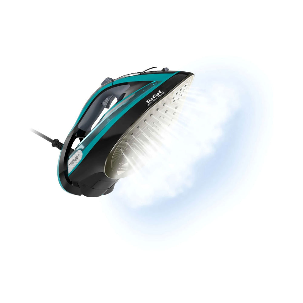 Tefal Ultragliss Plus Steam Iron 2800W Aqua