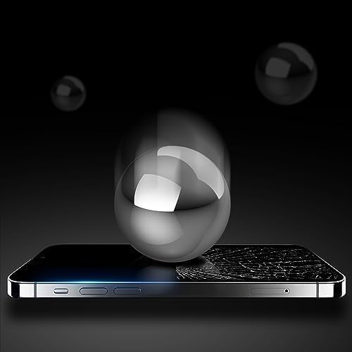 PROTECT iPhone 16 Pro ESD Screen Protector, Anti Dust, 9D, Tempered Glass, Clear, CIP16P