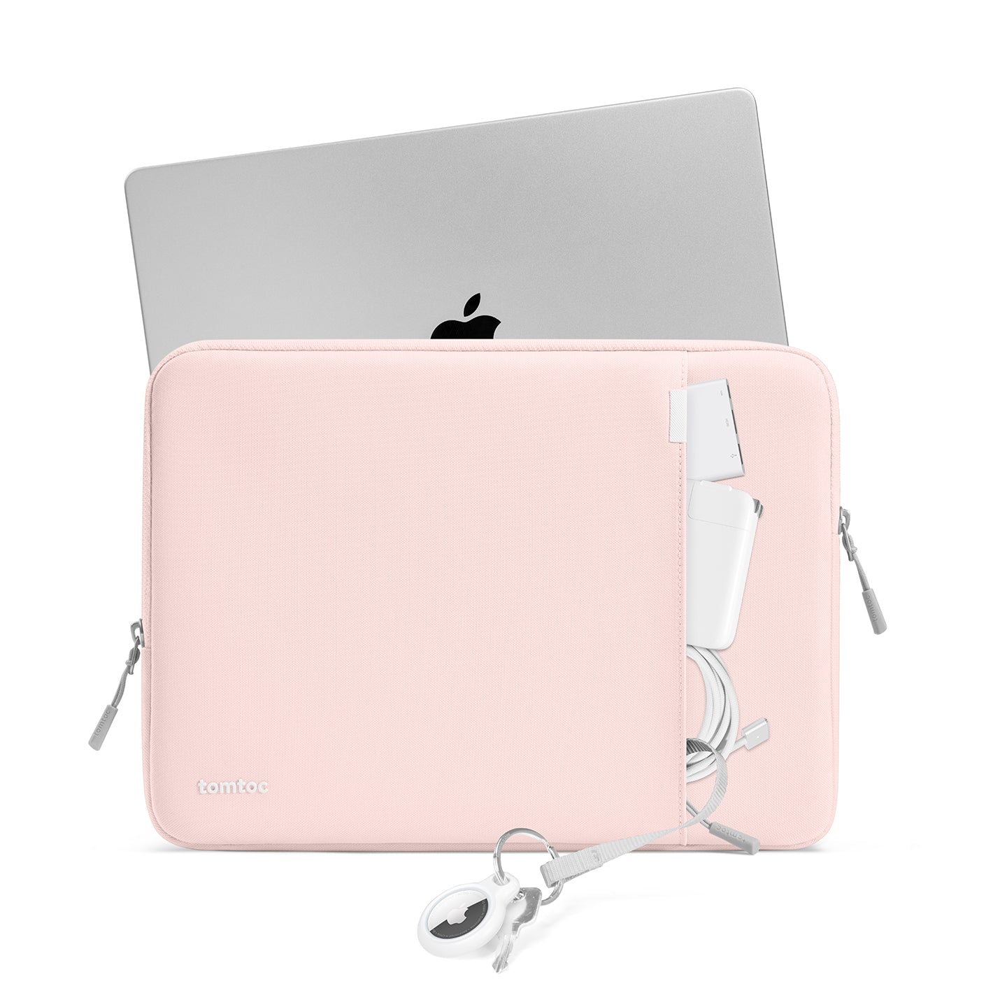Tomtoc Defender A13 13-inch Laptop Sleeve, Pink