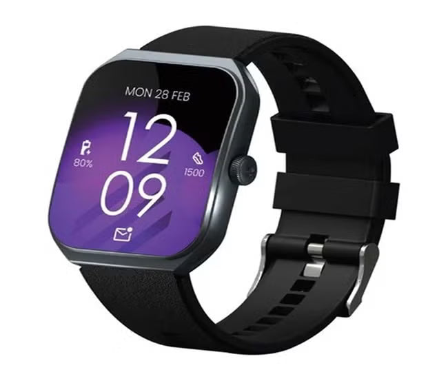 Smartix Premium Smart Watch ARC Grey