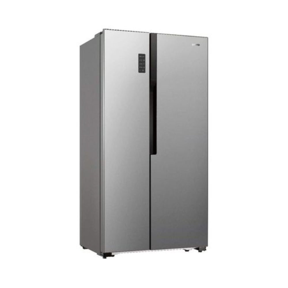 Gorenje Side By Side Refrigerators 566L Silver NRS9182MXUK