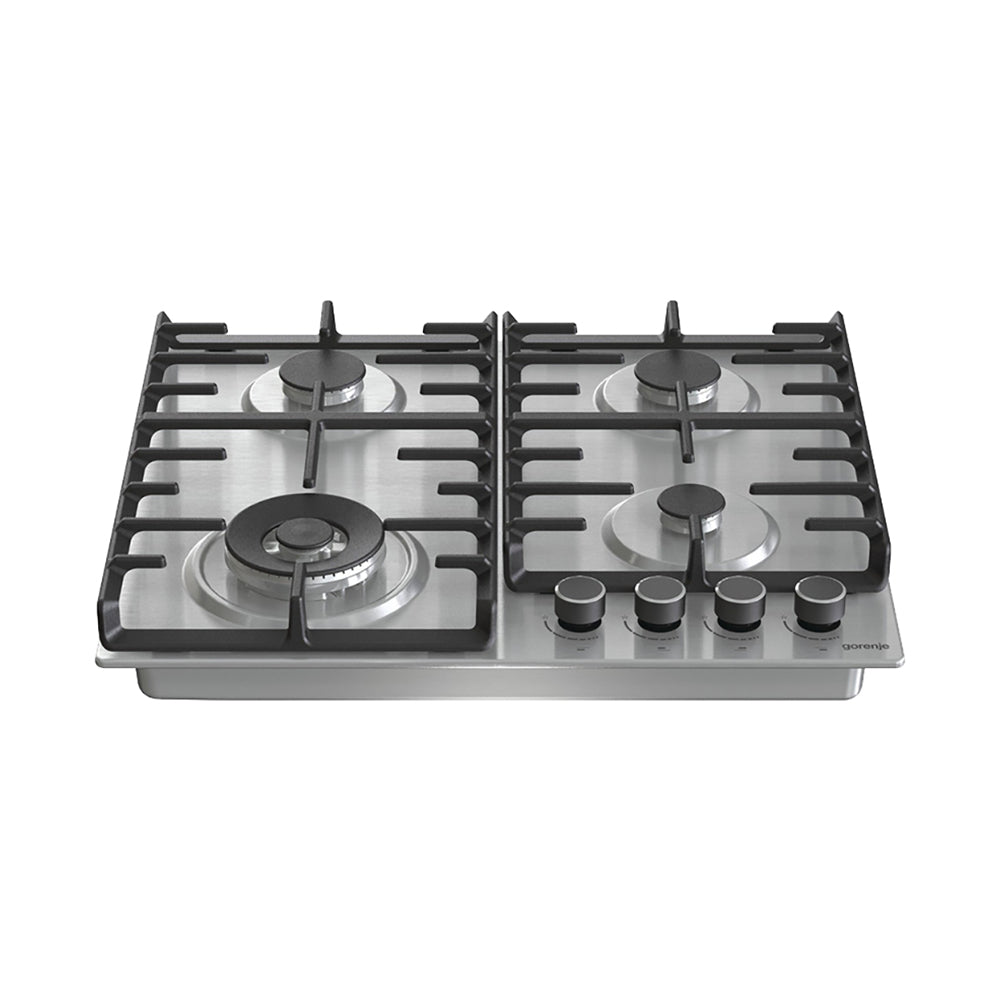 Gorenje Built-In Gas Hob 60cm Silver