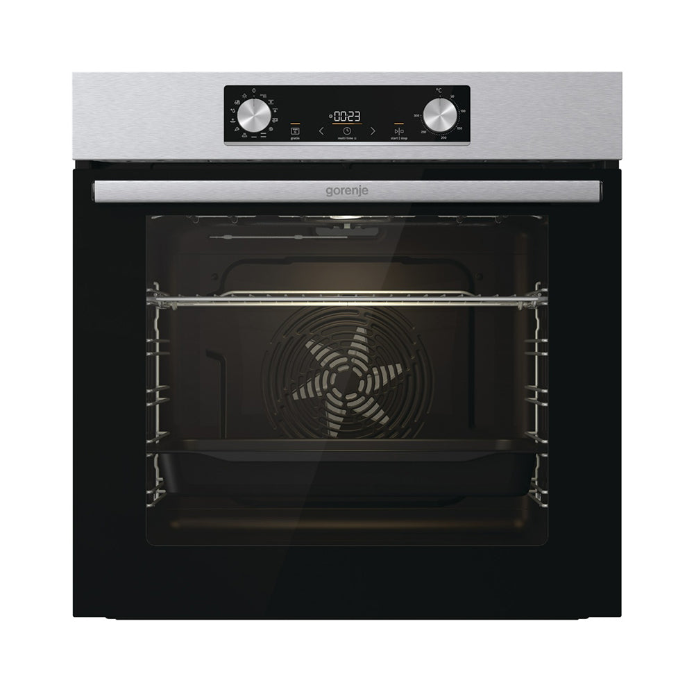 Gorenje Built In Electric Oven 77L Black