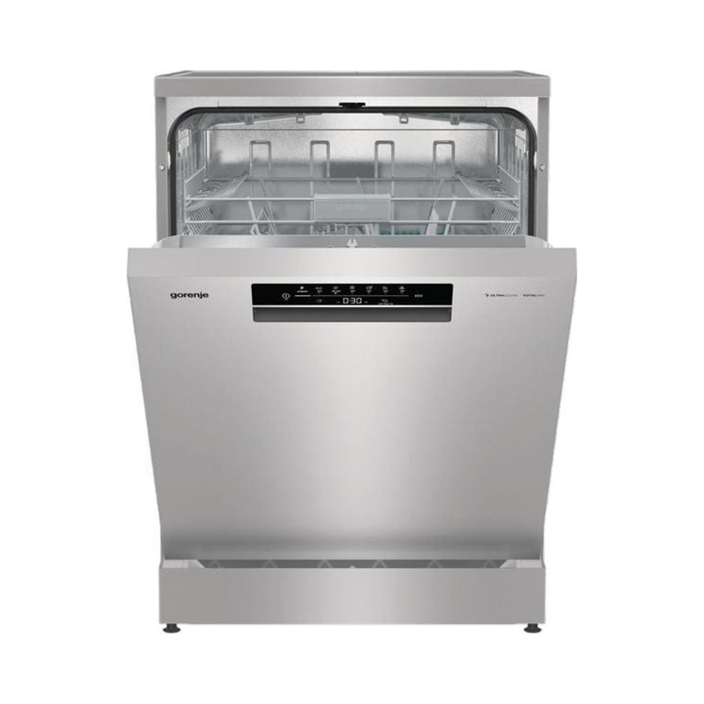 Gorenje 14 Place Settings Free Standing Dishwasher Silver GS642D61X