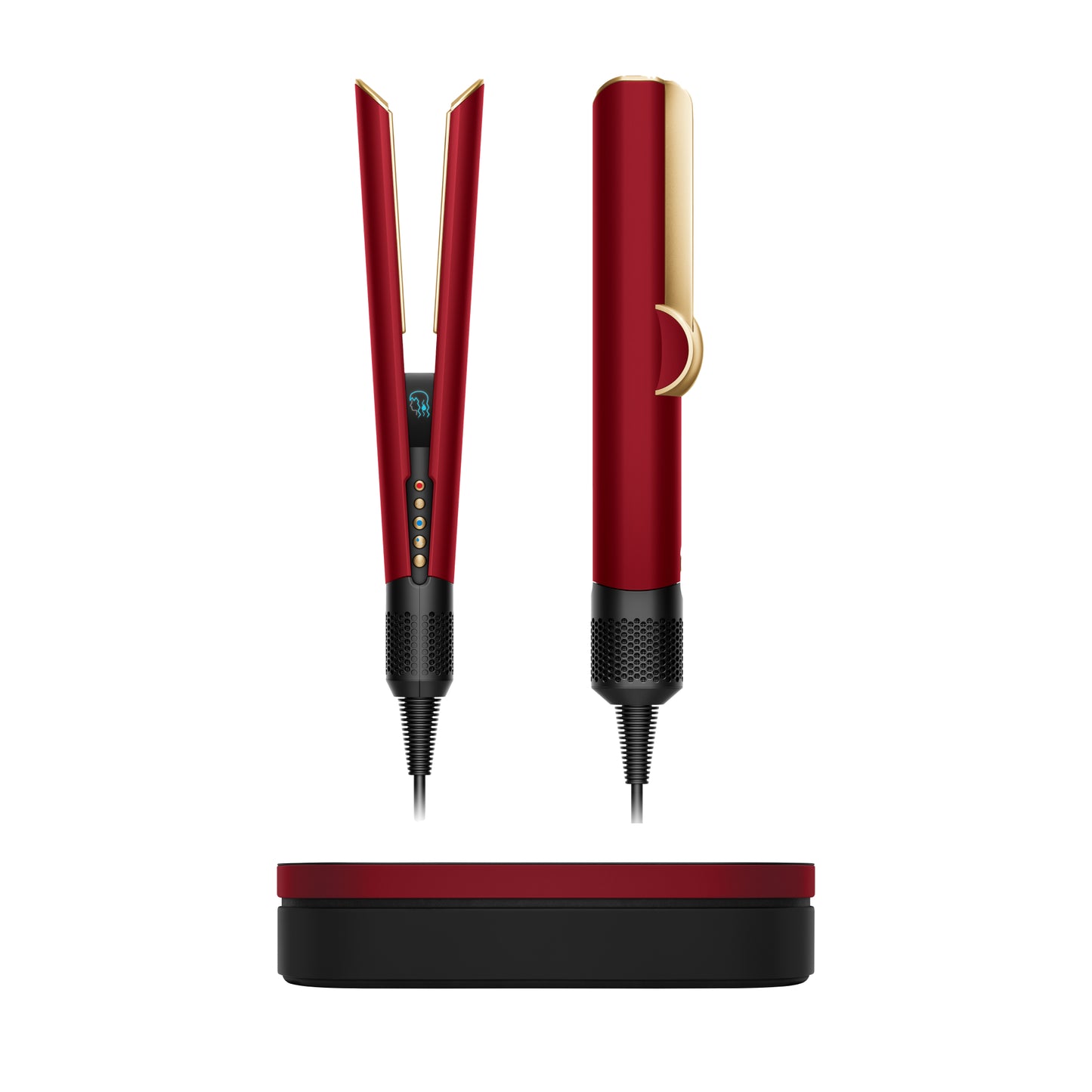 Dyson Airstrait Straightener Red Velvet/Gold, HT01