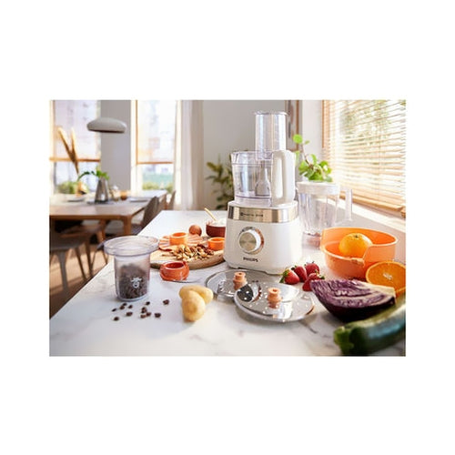Philips Food Processor 2100ml White